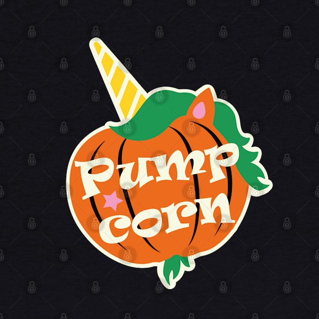 Magical Pumpkin Unicorn by BestCoolShop